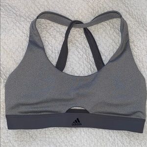 Adidas sports bra
